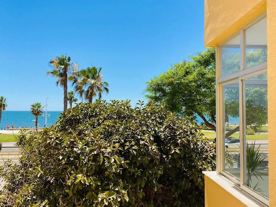 Almirante 1º Linea De Playa Con Parking Apartment Malaga