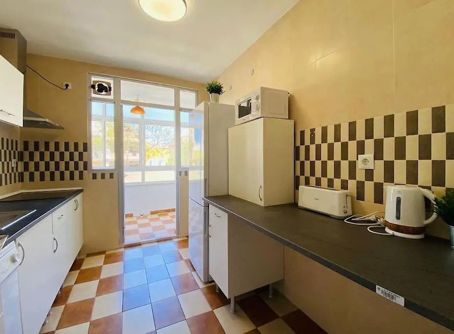 Almirante 1º Linea De Playa Con Parking Apartment Malaga