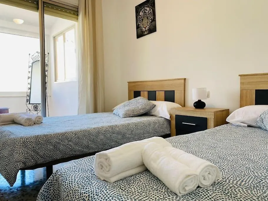 Almirante 1º Linea De Playa Con Parking Apartment Malaga 0*,  Spain