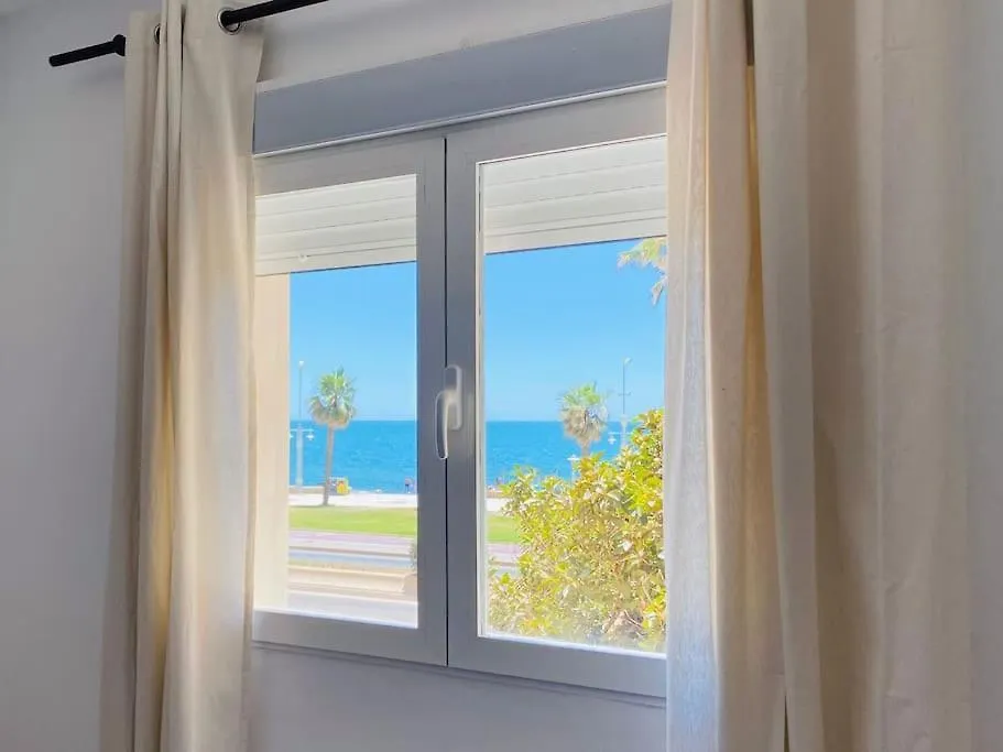 Almirante 1º Linea De Playa Con Parking Apartment Malaga
