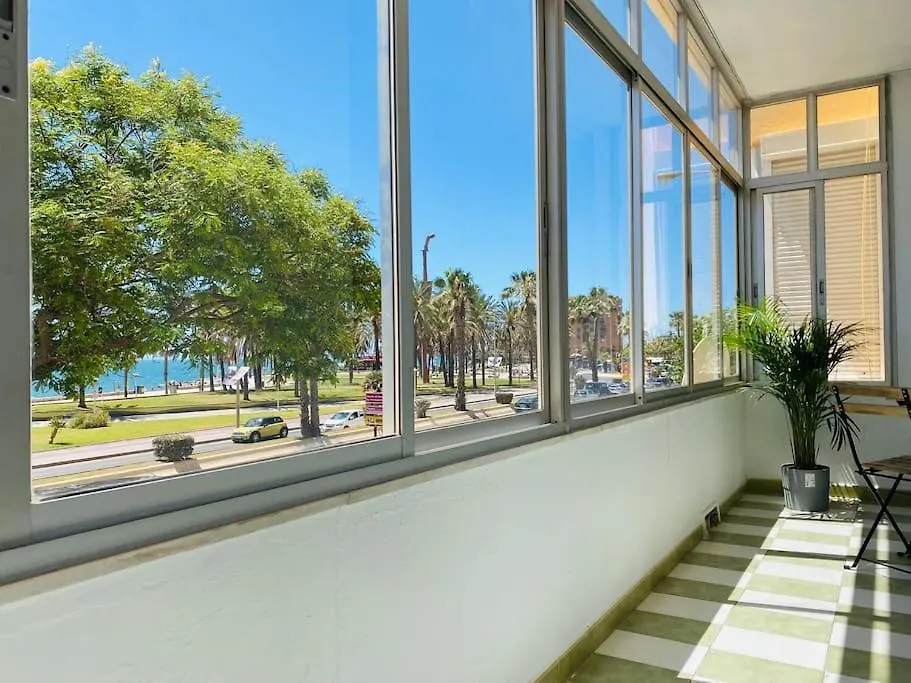 Almirante 1º Linea De Playa Con Parking Apartment Malaga