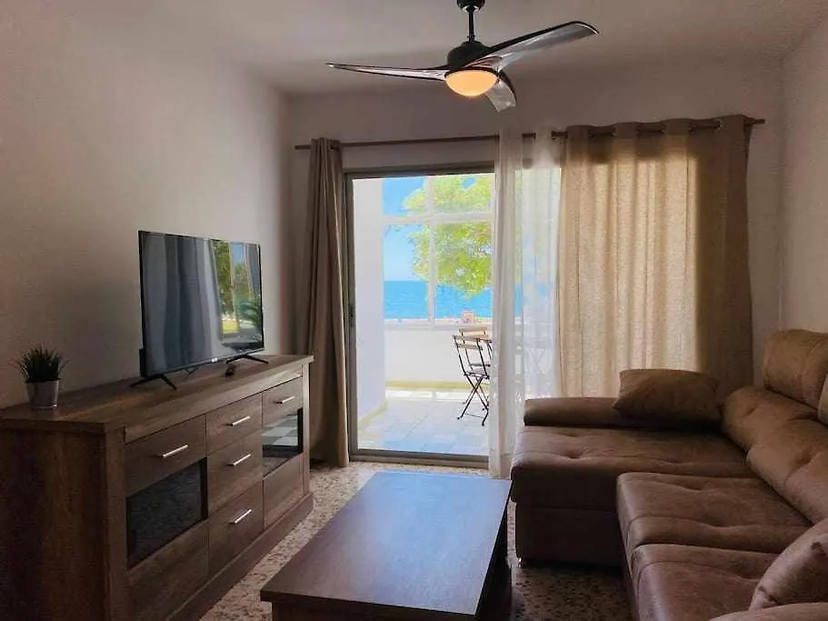 Almirante 1º Linea De Playa Con Parking Apartment Malaga