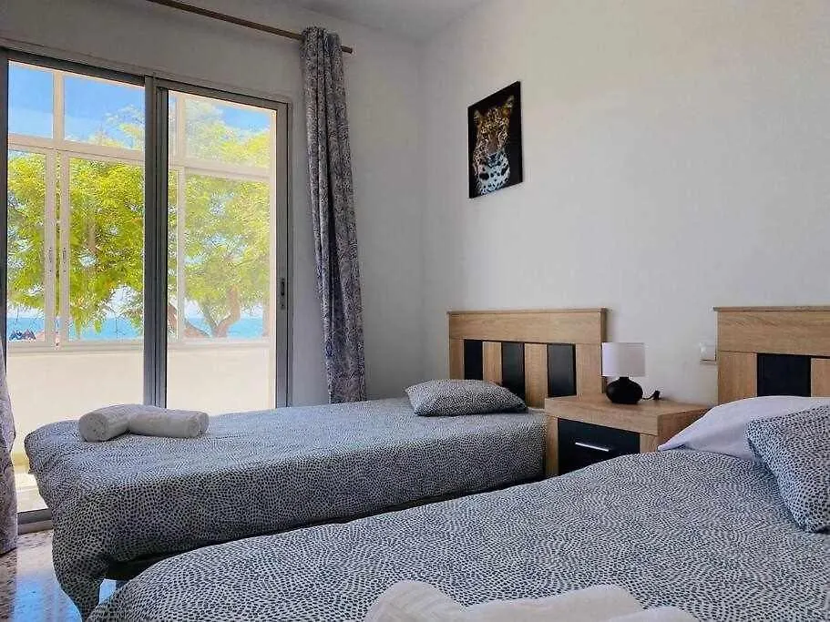 Almirante 1º Linea De Playa Con Parking Apartment Malaga