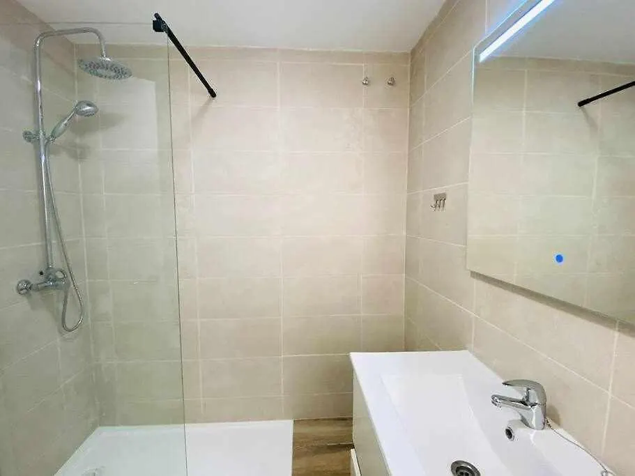 Almirante 1º Linea De Playa Con Parking Apartment Malaga