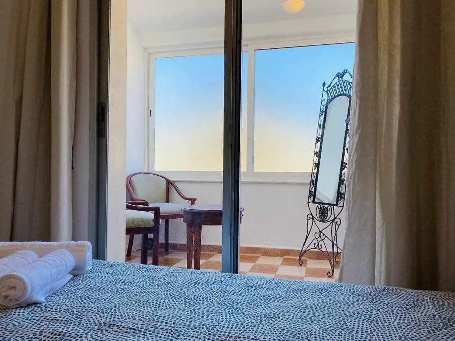 Almirante 1º Linea De Playa Con Parking Apartment Malaga