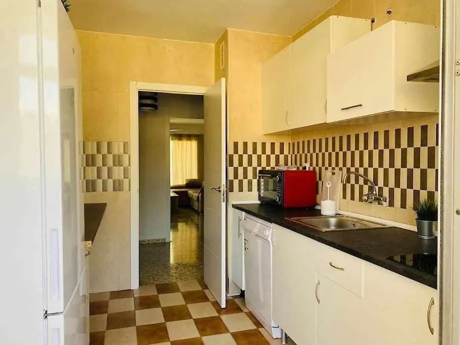 Almirante 1º Linea De Playa Con Parking Apartment Malaga