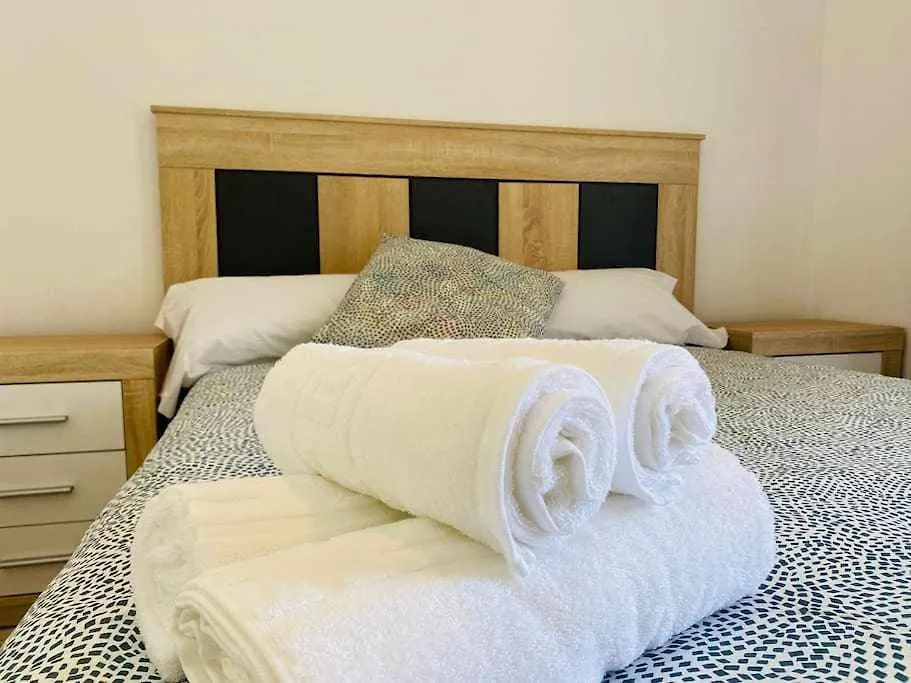 Almirante 1º Linea De Playa Con Parking Apartment Malaga Spain