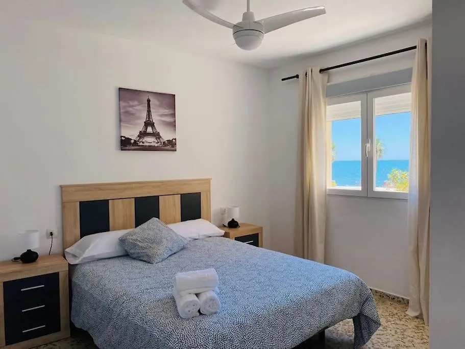 Almirante 1º Linea De Playa Con Parking Διαμέρισμα Μάλαγα 0*,